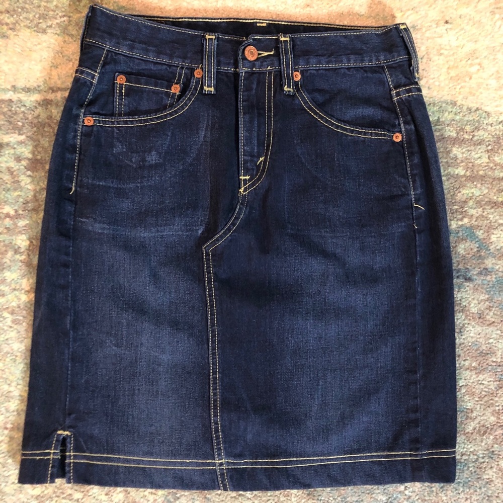 Levi’s Maxi Denim Skirt Size 2
